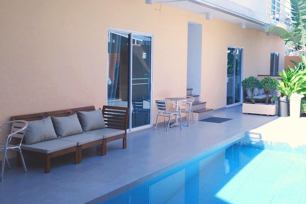 Gp Rooms Pool Guesthouse Паттайя Экстерьер фото