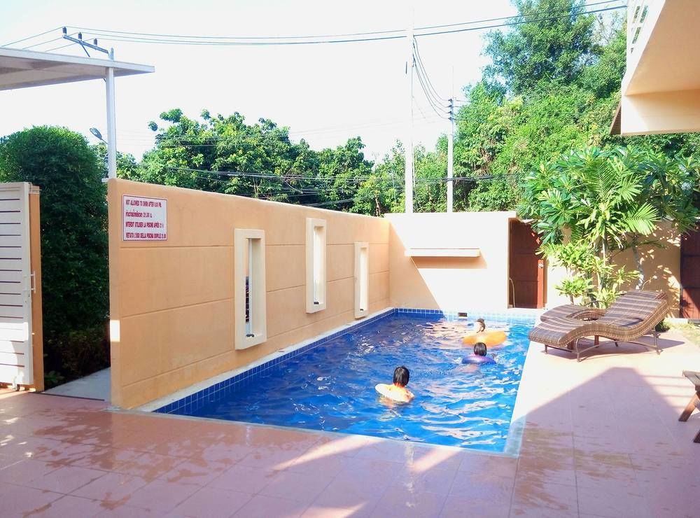 Gp Rooms Pool Guesthouse Паттайя Экстерьер фото